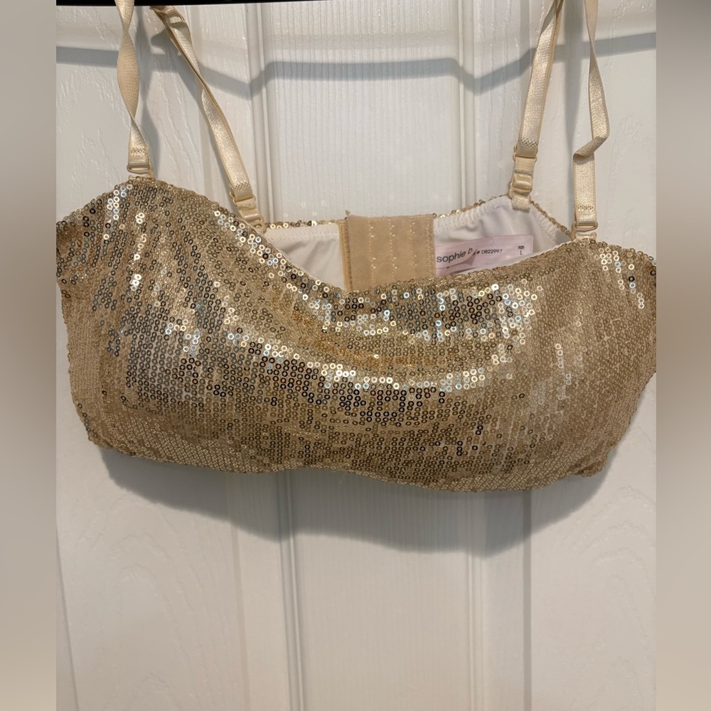 Gold Sequin Women's Bag